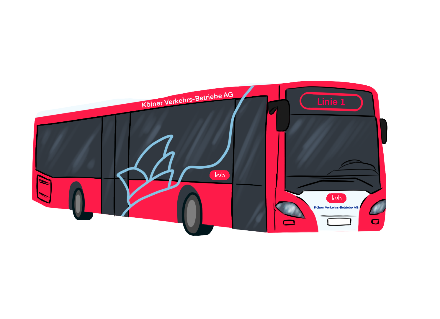 Karneval-Bus