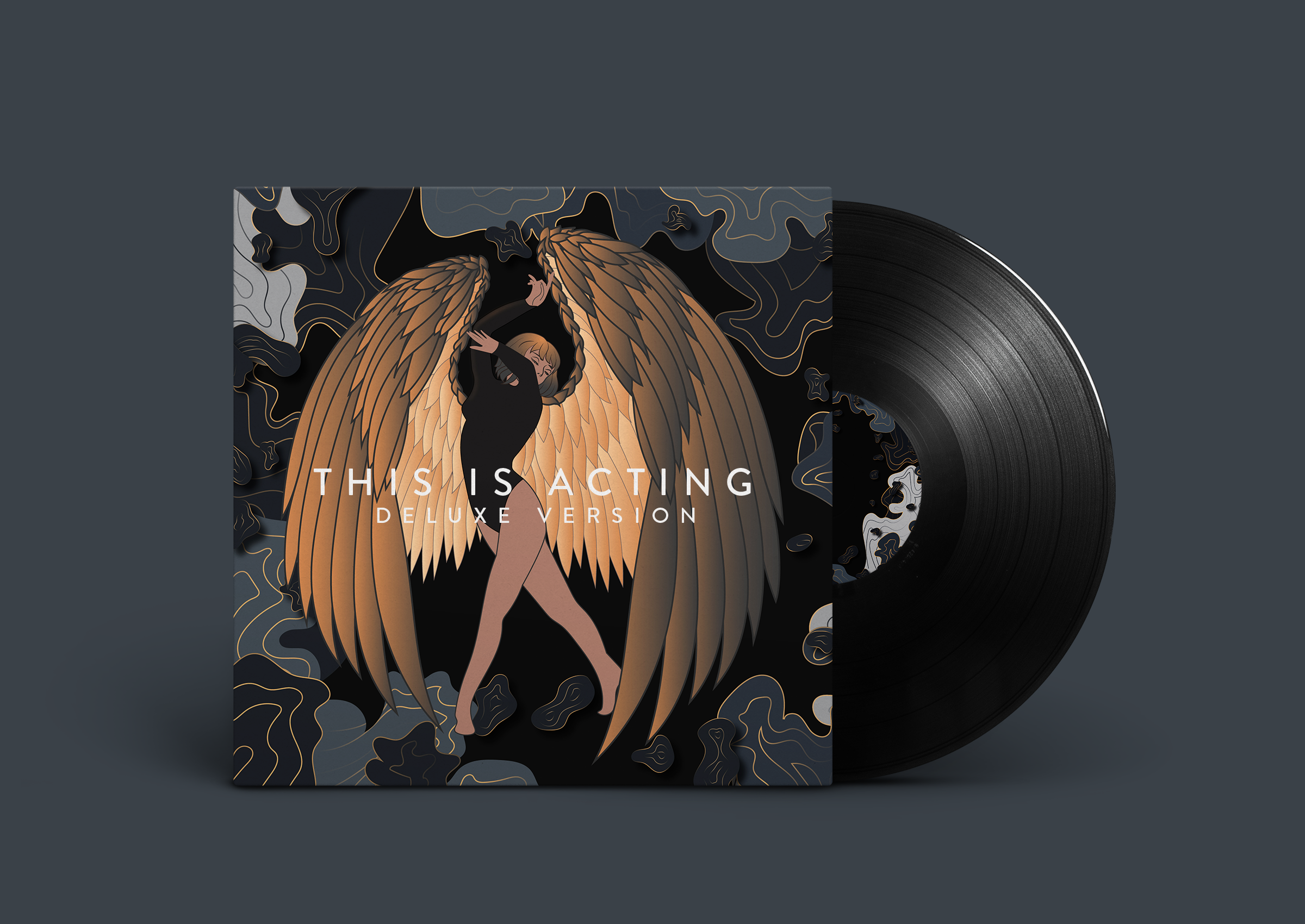 Album Cover ReDesign