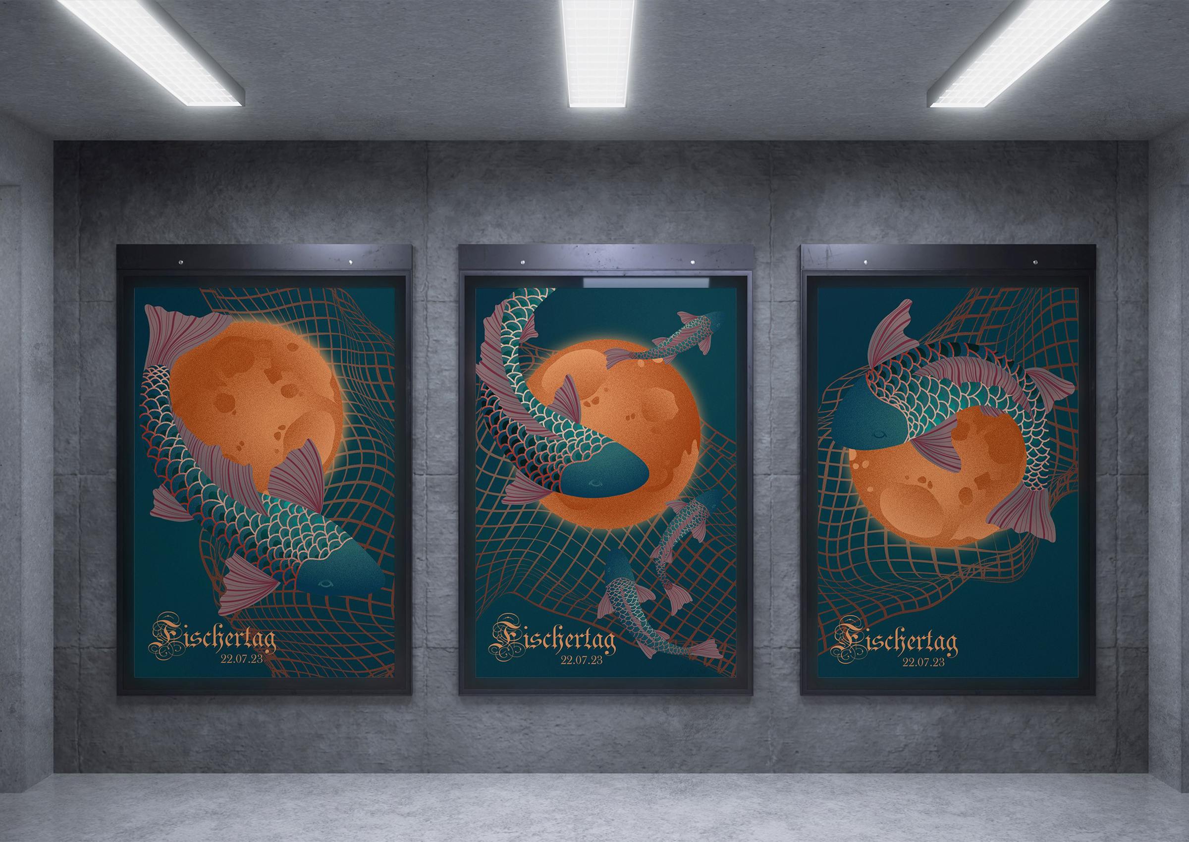 Fischertag Poster Design